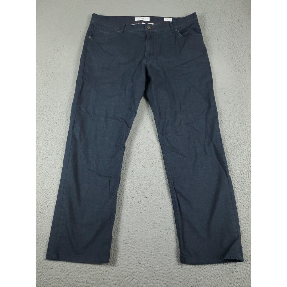 Brax Jeans Mens 36x28 Blue Cooper Casual Straight Leg Denim Pants
